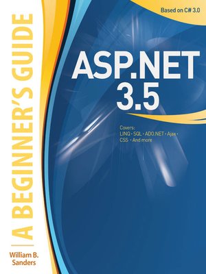 cover image of ASP.NET 3.5
